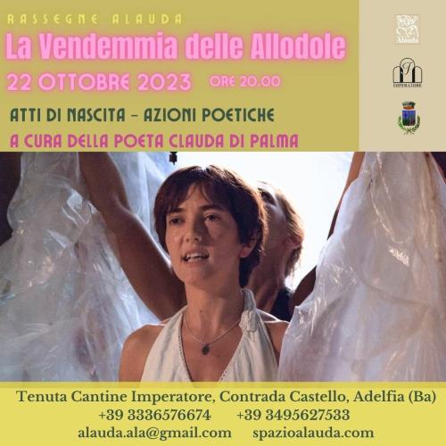 Atti di nascita di Claudia Di Palma
