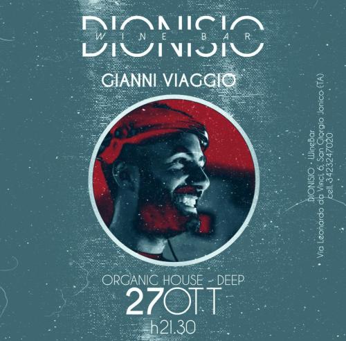 Gianni Viaggio | HALLOWEEN PARTY | h21.30 WineBar DIONISIO