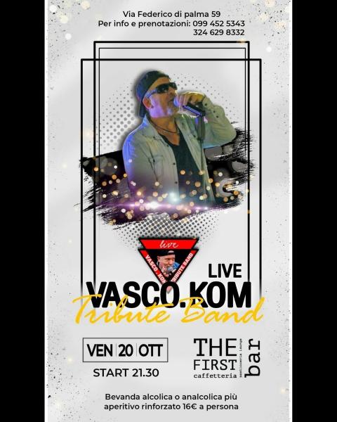 LIVE Vasco.kom tribute band