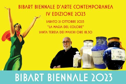 Bibart Biennale 2023 "Un mondo a colori"