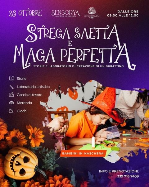 Strega Saetta e Maga Perfetta