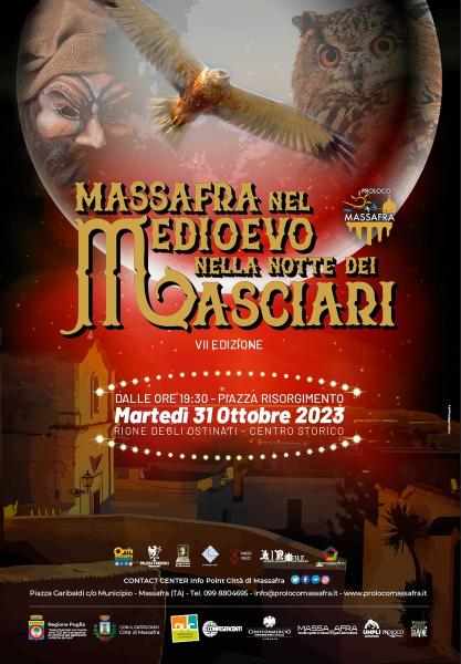 "Massafra nel medioevo nella notte dei masciari ”