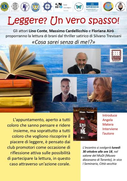 Leggere? Un verso spasso