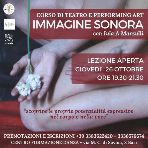 Immagine Sonora Teatro