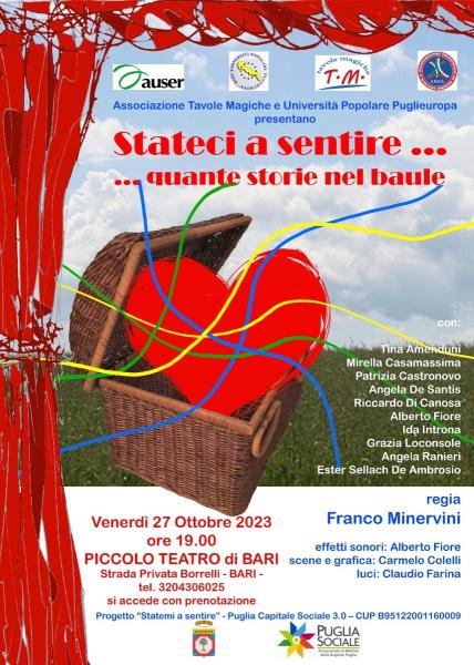 Stateci a sentire...quante storie nel baule