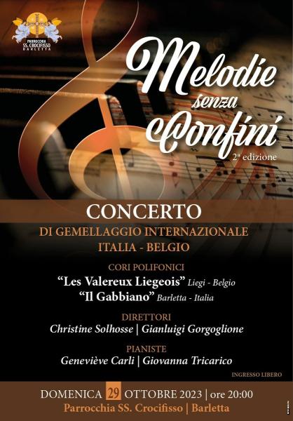 Melodie senza confini - Seconda Edizione
