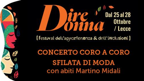 “Dire donna”  tra moda e musica.