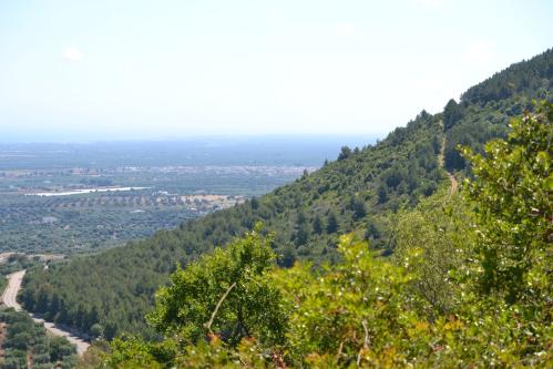 Il trekking di Monte Pizzuto