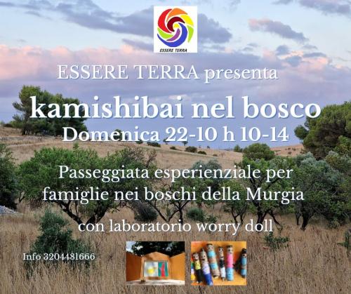 Kamishibai nel bosco