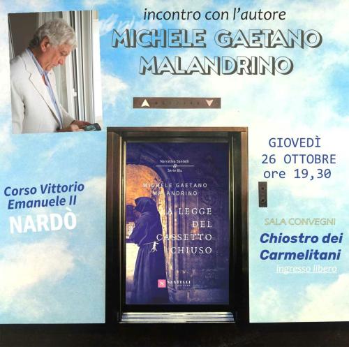 La Meraviglia di Una Mente Libera - Michele Gaetano Malandrino Presenta "la Legge del Cassetto Chiuso"