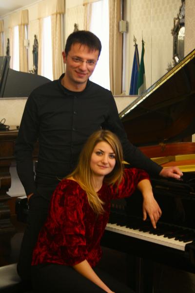 Il duo pianistico Argentieri-Notarnicola a Bari
