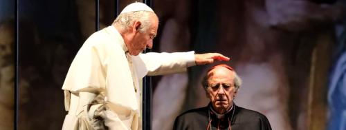 I Due Papi, in scena