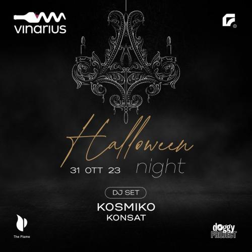 31.10 Halloween Night con Kosmiko & Konsat
