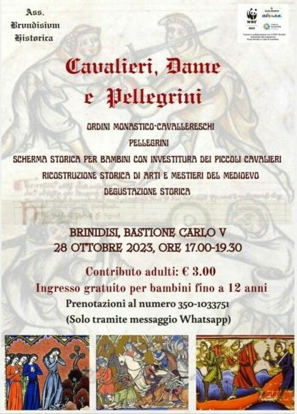 "Cavalieri, Dame e Pellegrini"