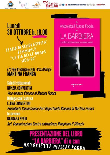 Presentazione del libro "La Barbiera"