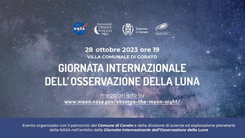 Notte internazionale dell'osservazione della Luna