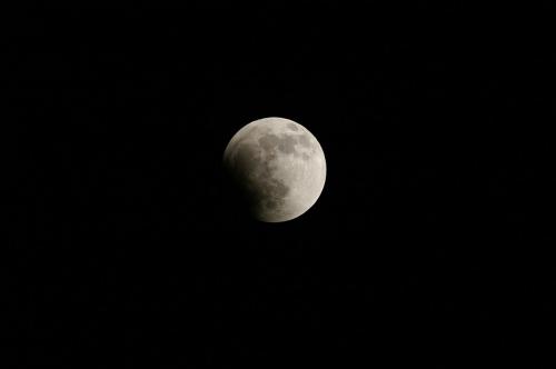 Osservazione Astronomica dell'Eclisse Parziale di Luna