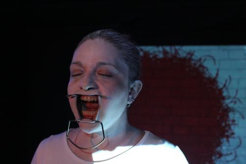 ZITTA...performance di Nilde Mastrosimone de Troyli per Bibart Biennale d'Arte contemporanea 2023