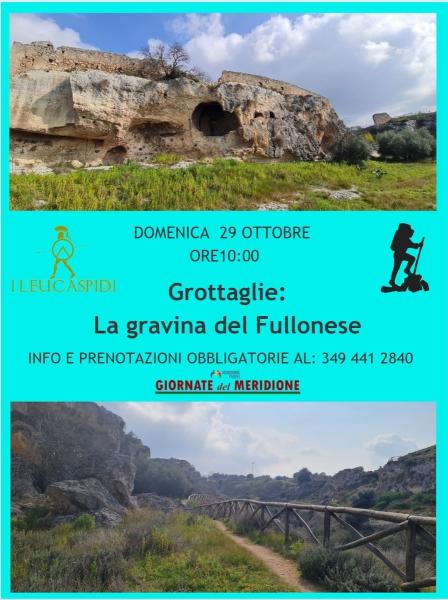 Grottaglie: la gravina del Fullonese