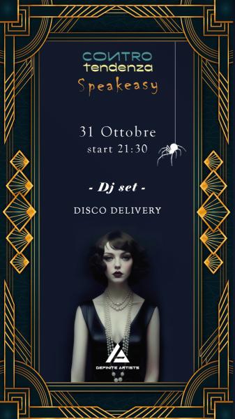 Controtendenza Speakeasy