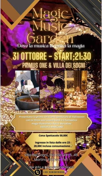 Un Halloween da sogno
