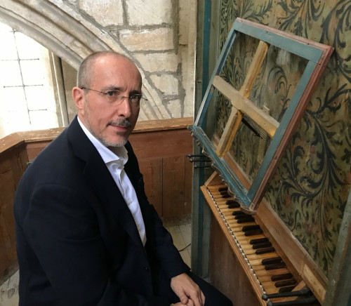 Per il FOS, Andrea Macinanti è protagonista all'organo della Basilica del Rosario di Lecce