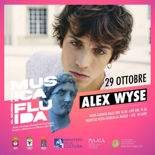 MUSICA FLUIDA: ALEX WYSE DA 'AMICI 2022' CHIUDE LA RASSEGNA AL MUSEO