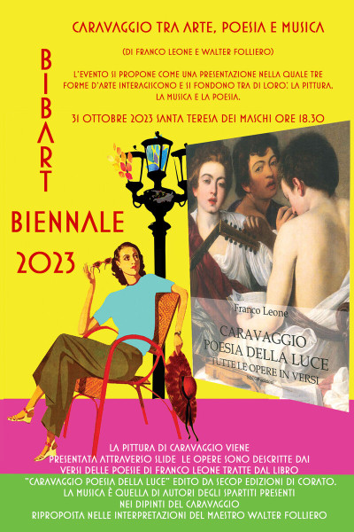 BIBART BIENNALE "CARAVAGGIO TRA ARTE, POESIA E MUSICA"
