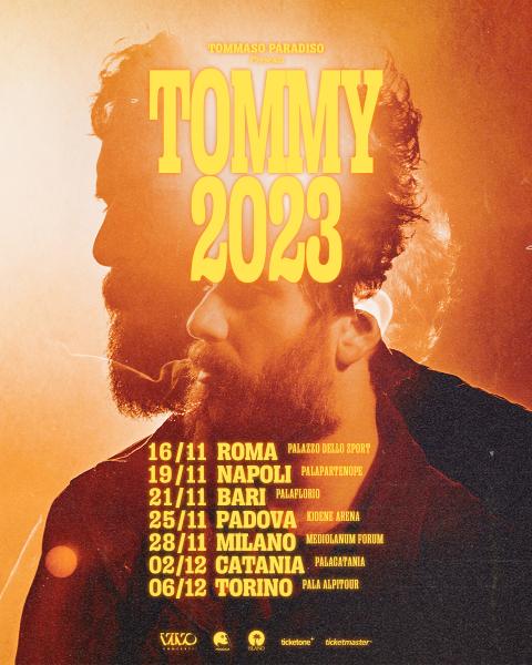 Tommaso Paradiso in tour a Roma