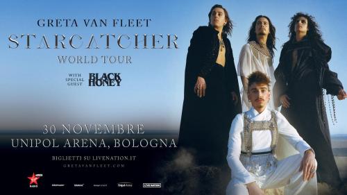 Greta Van Fleet Annunciano il Tour Mondiale con data a Bologna