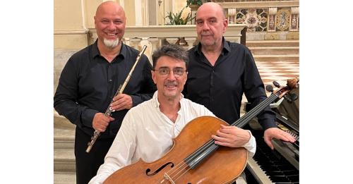 NELLA CAMERA DELLE MERAVIGLIE - TRIO CaNDal