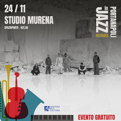 "Porta Napoli in Jazz Reloaded" presenta STUDIO MURENA in SM WADIRUM CLUB TOUR 2023