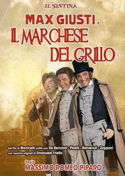 Il Marchese del Grillo - con Max Giusti