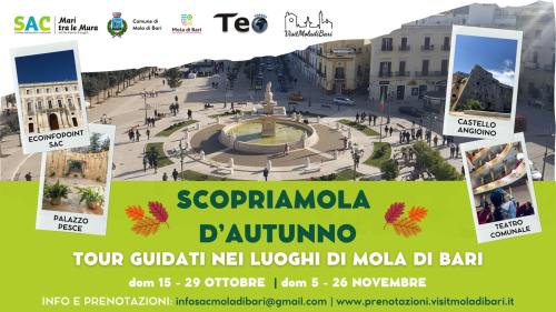 ScopriaMola d’autunno – visite guidate
