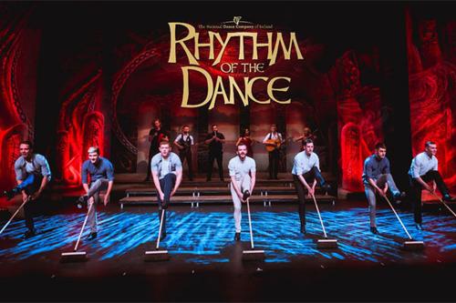 Rhythm of the dance