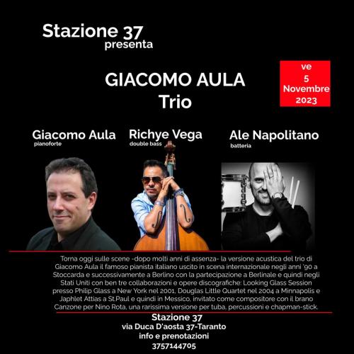 Giacomo Aula trio
