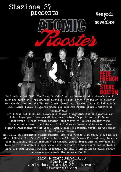 Atomic Rooster