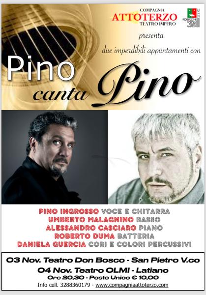Pino canta Pino