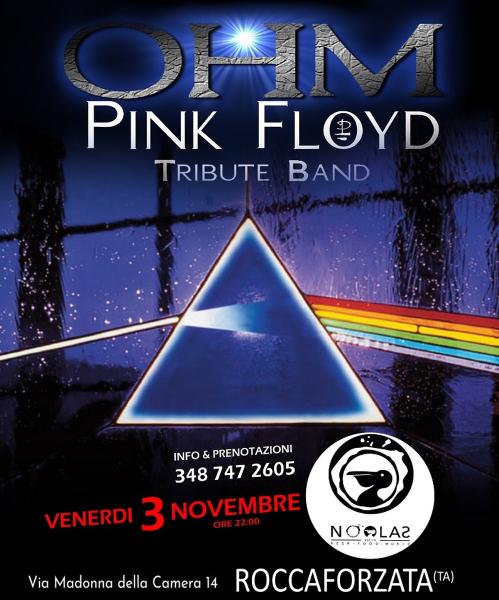 OHM PINK FLOYD live