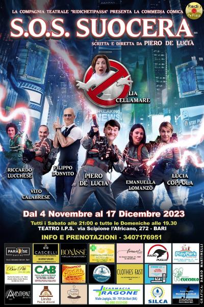 Commedia Teatrale SOS SUOCERA