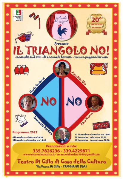 Il triangolo no!