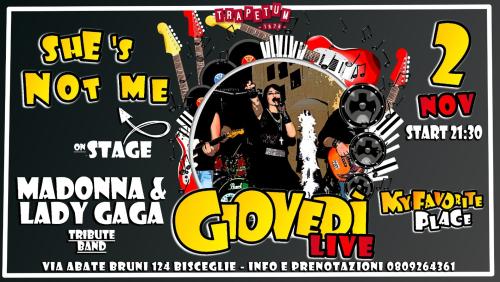 Madonna e Lady Gaga experience