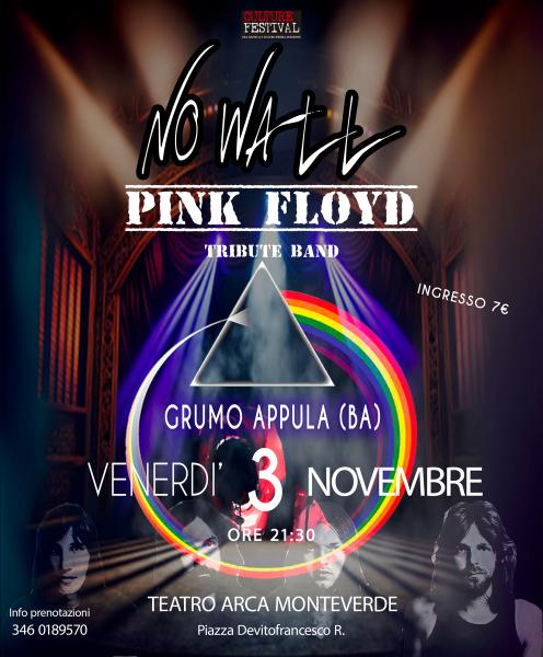 NO WALL Pink Floyd Tribute Band LIVE