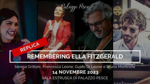 Mola di Bari – Remembering Ella Fitzgerald [REPLICA]
