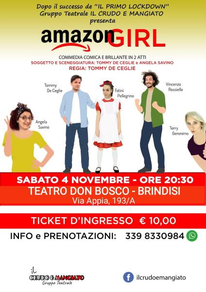 AMAZON GIRL - Commedia Teatrale Comica