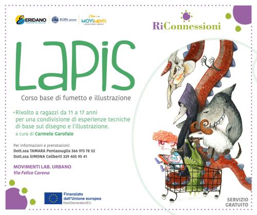 Lapis Corso base di Fumetto e Illustrazione