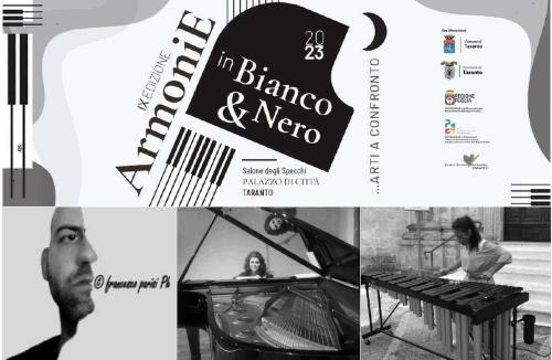 Concerto Duo Margiotta/Sporta Caputi e Fotografie  di Parisi_ AE in Bianco & Nero