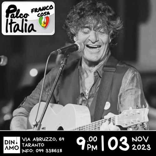 Franco Cosa - Palco Italia Live
