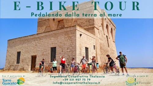 E-Bike day a Torre Guaceto