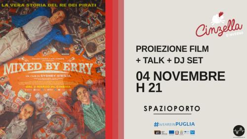 Cinzella d'inverno presenta "MIXED BY ERRY"